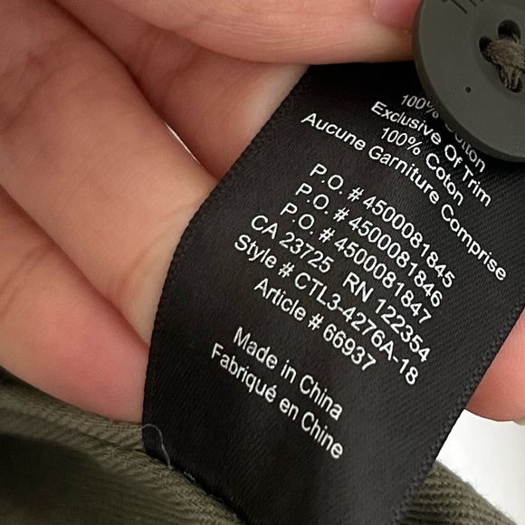 Aritzia Tna Camo/Army Jacket - Picture 5 of 10